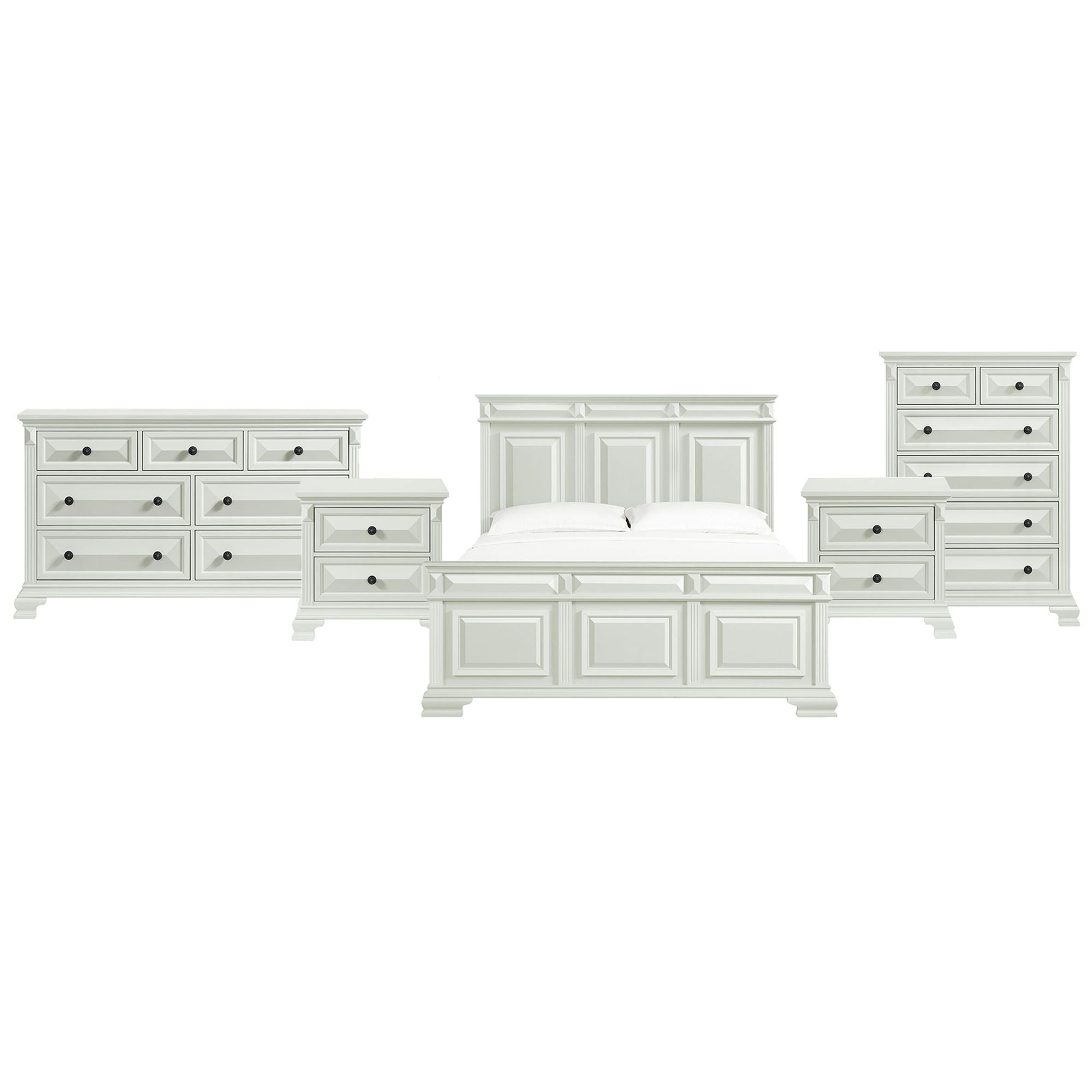 Bridgestone - Panel Bedroom Set - Stylish Home Furniture