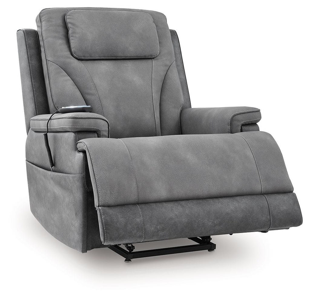 4Z-Peaceful Pause - Serenity Zone - Power Lift Recliner - Stylish Home Furniture