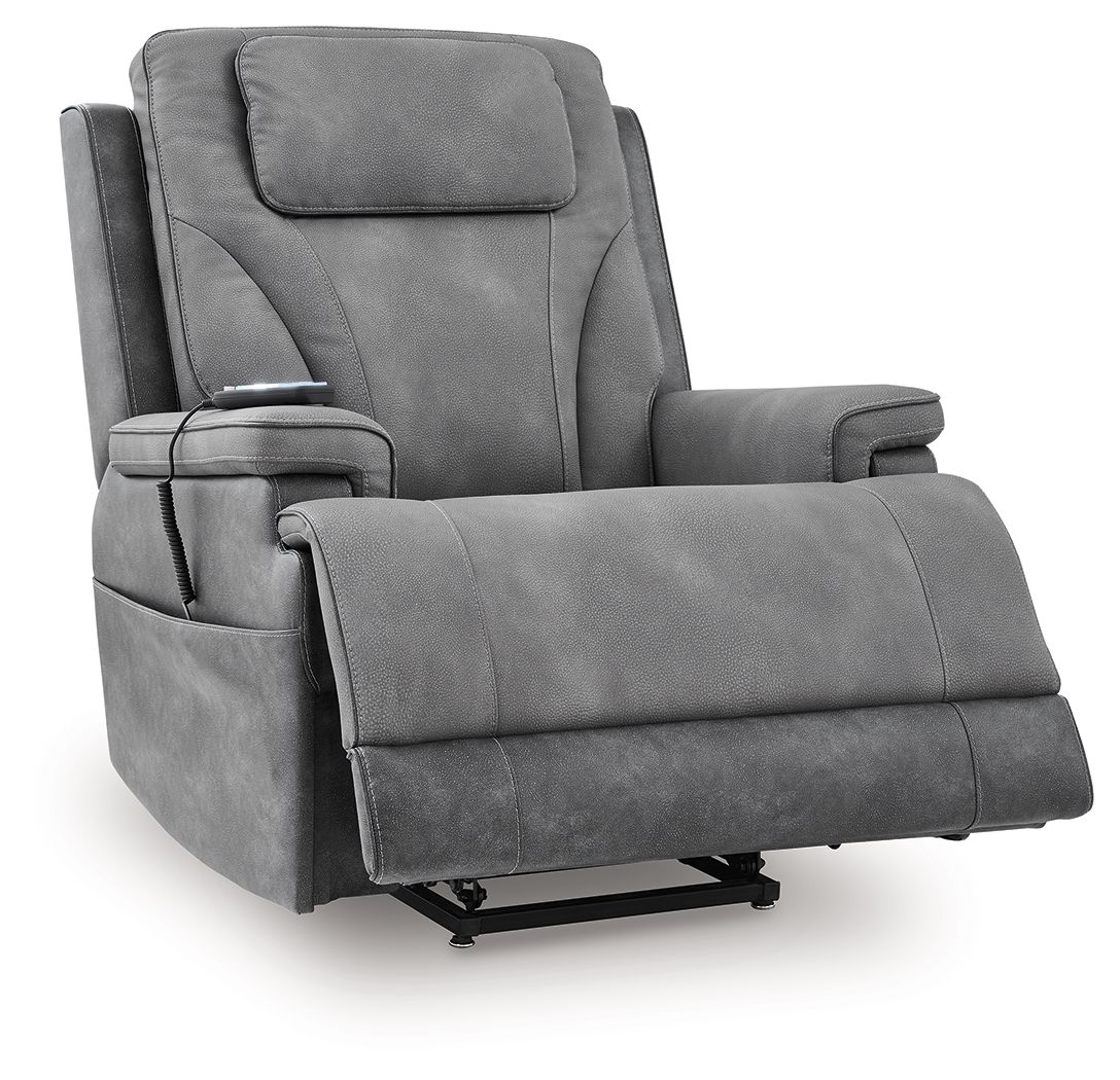 4Z-Peaceful Pause - Serenity Zone - Power Lift Recliner - Stylish Home Furniture