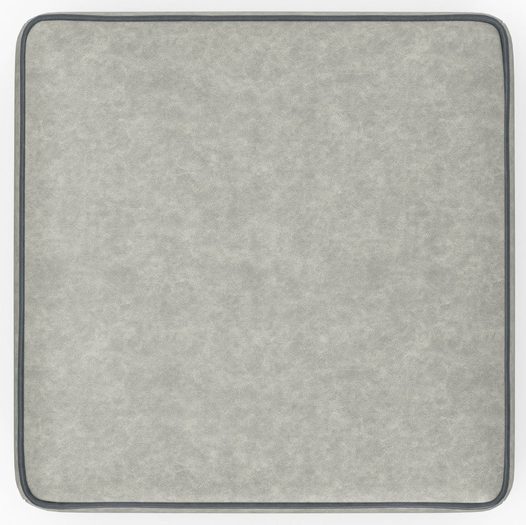 Nico - Castered Cocktail Ottoman - Stylish Home Furniture