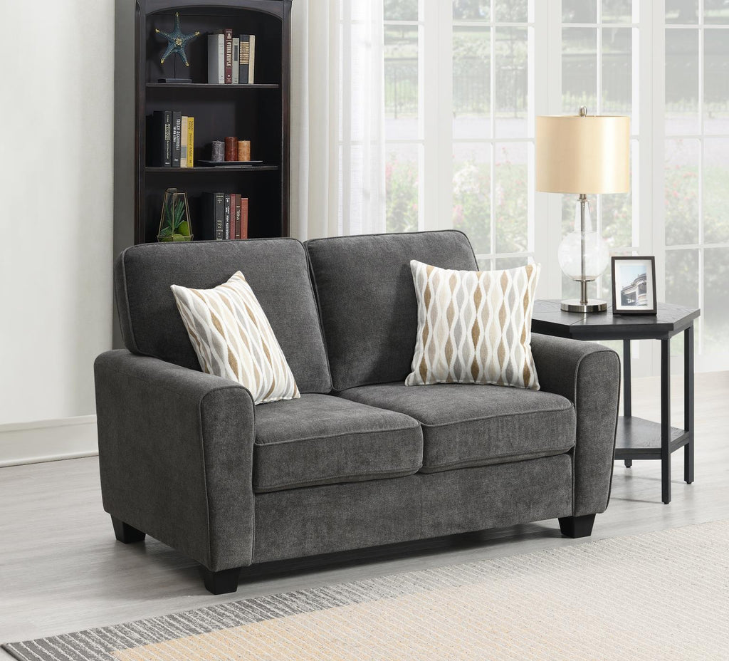 U525 - Loveseat - Gray - Stylish Home Furniture