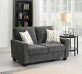 U525 - Loveseat - Gray - Stylish Home Furniture