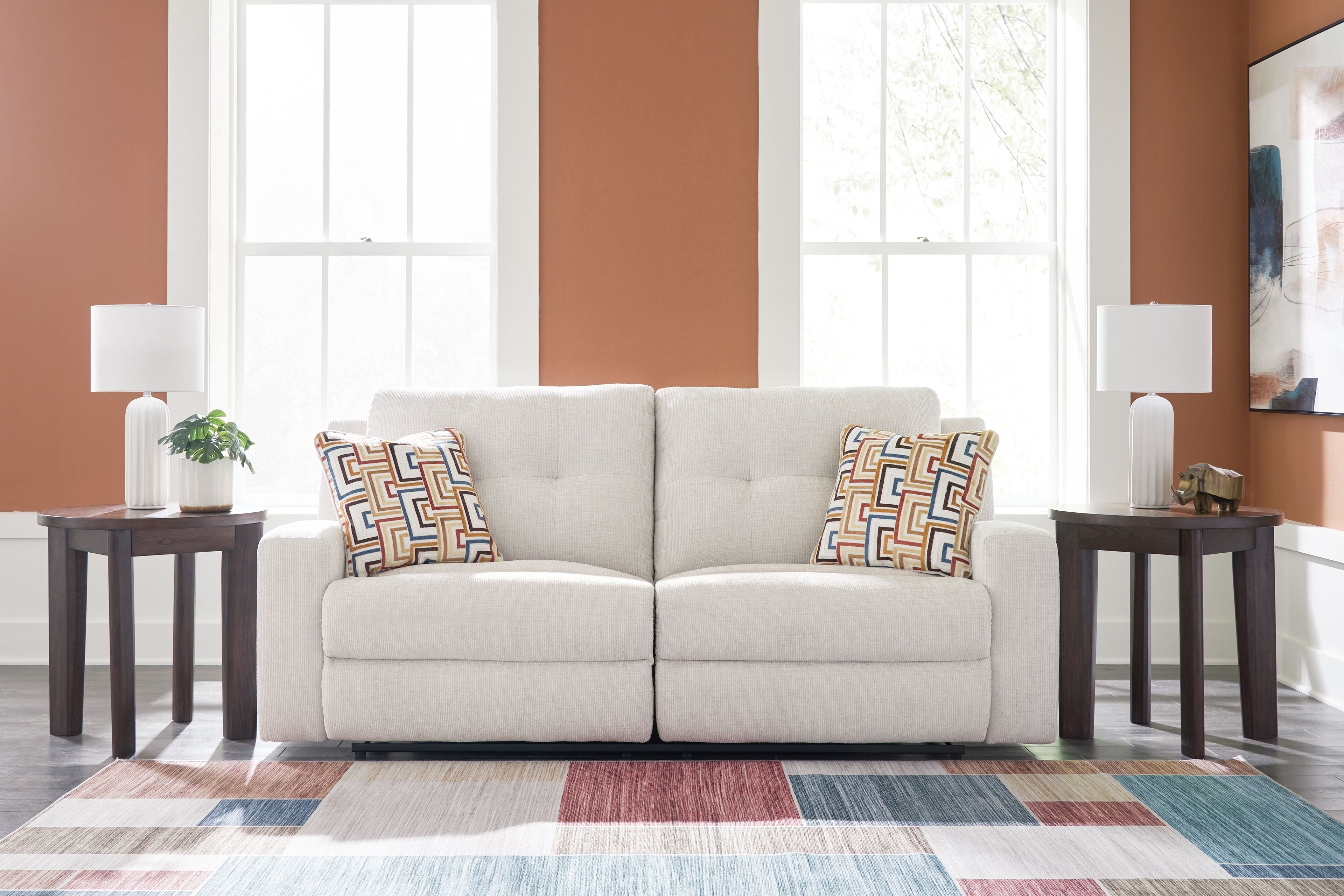 Danum - 2 Seat Reclining Sofa - Stylish Home Furniture