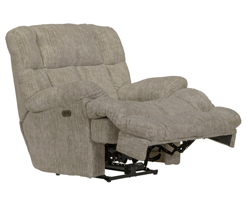 Cirrus - Power Lay Flat Chaise Recliner - Stylish Home Furniture