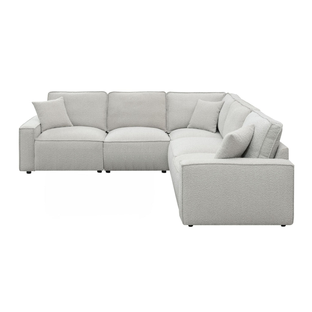 Normandy - Motion Sectional - Stylish Home Furniture