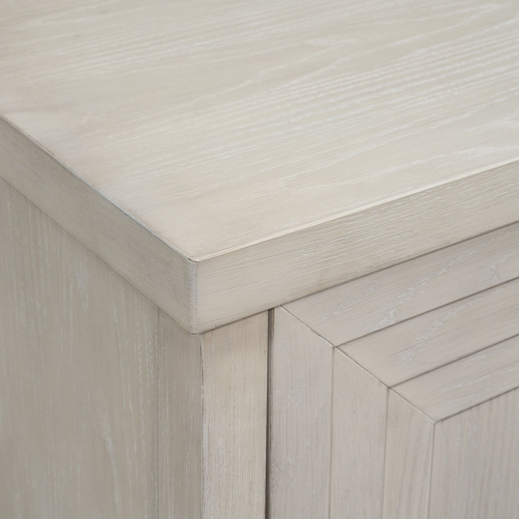 Avalanche - Server - Antique White - Stylish Home Furniture