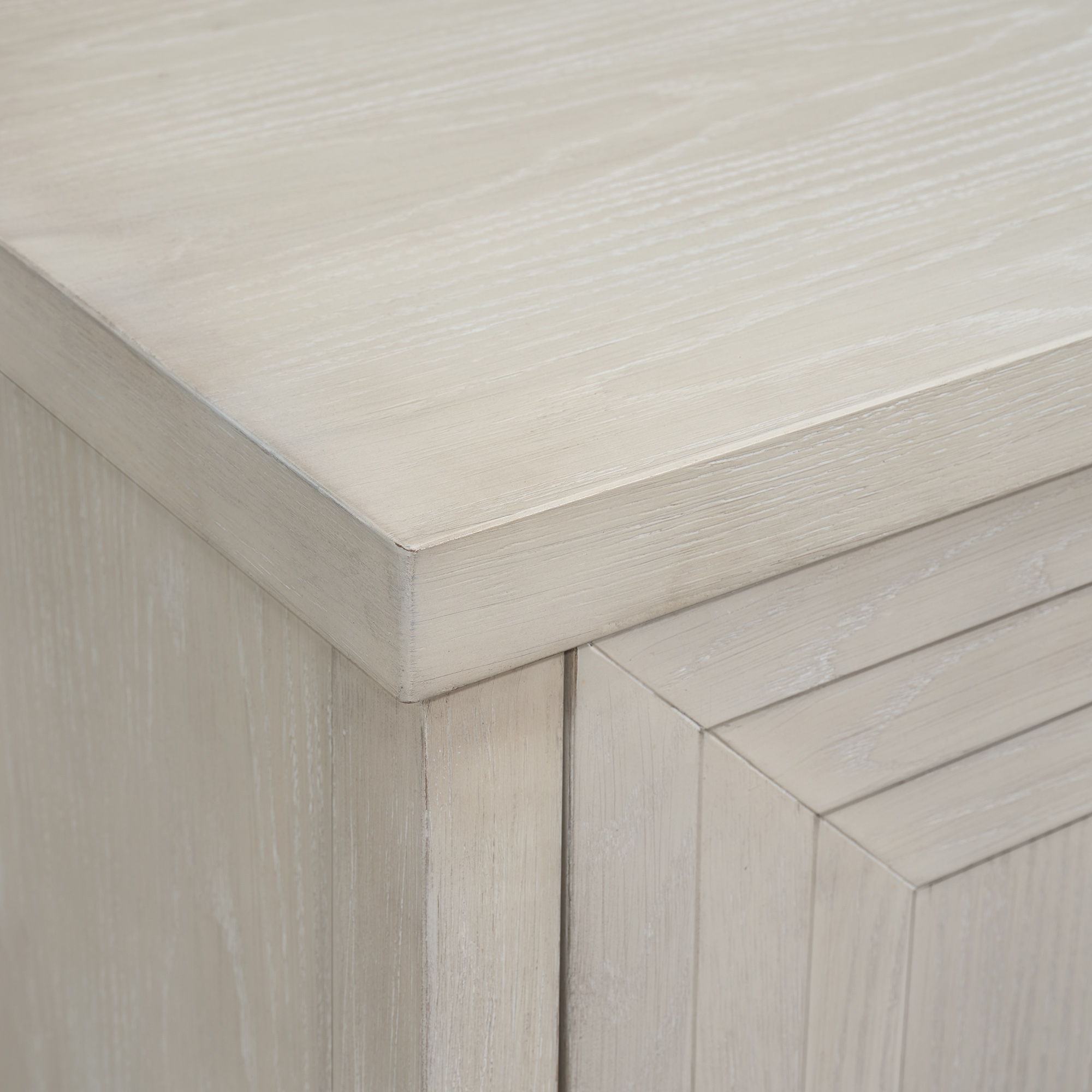 Avalanche - Server - Antique White - Stylish Home Furniture