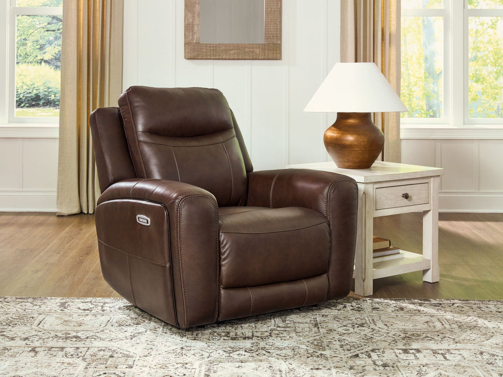 Gravier - Power Recliner With Adjustable Headrest - Cordova - Stylish Home Furniture