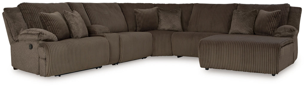Top Tier - Reclining Sectional - Stylish Home Furniture