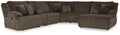 Top Tier - Reclining Sectional - Stylish Home Furniture