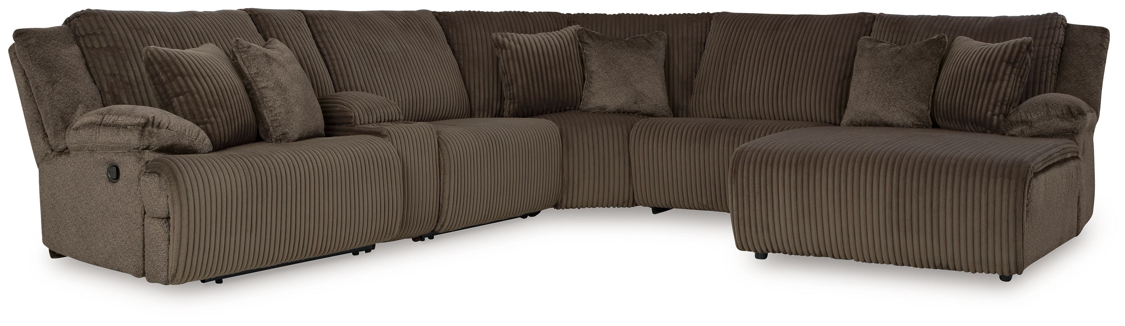 Top Tier - Reclining Sectional - Stylish Home Furniture