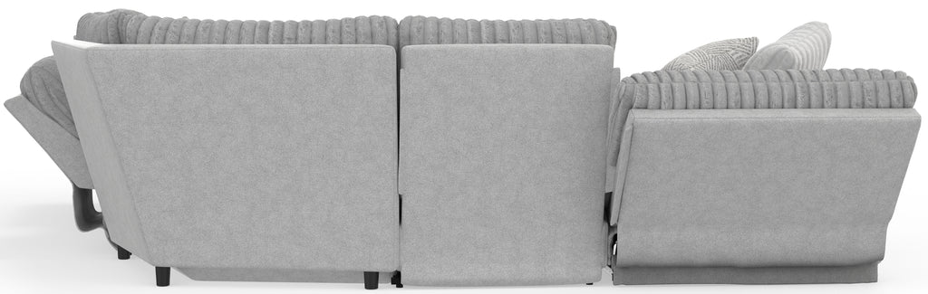 Abraxas - Reclining Sectional - Stylish Home Furniture