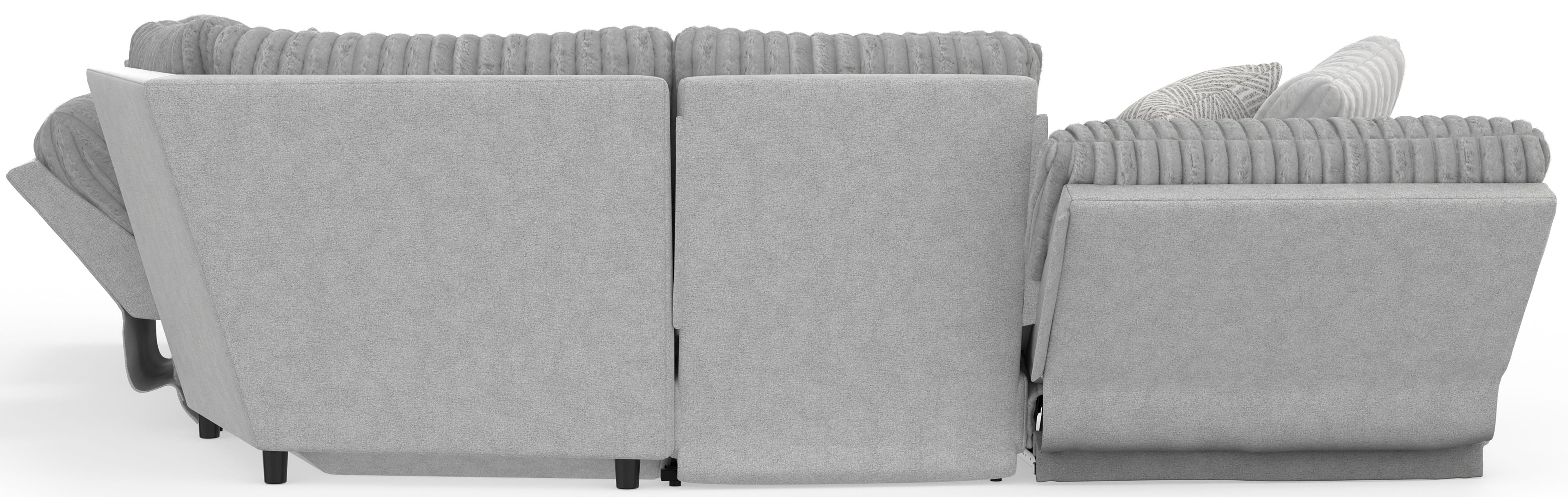Abraxas - Reclining Sectional - Stylish Home Furniture