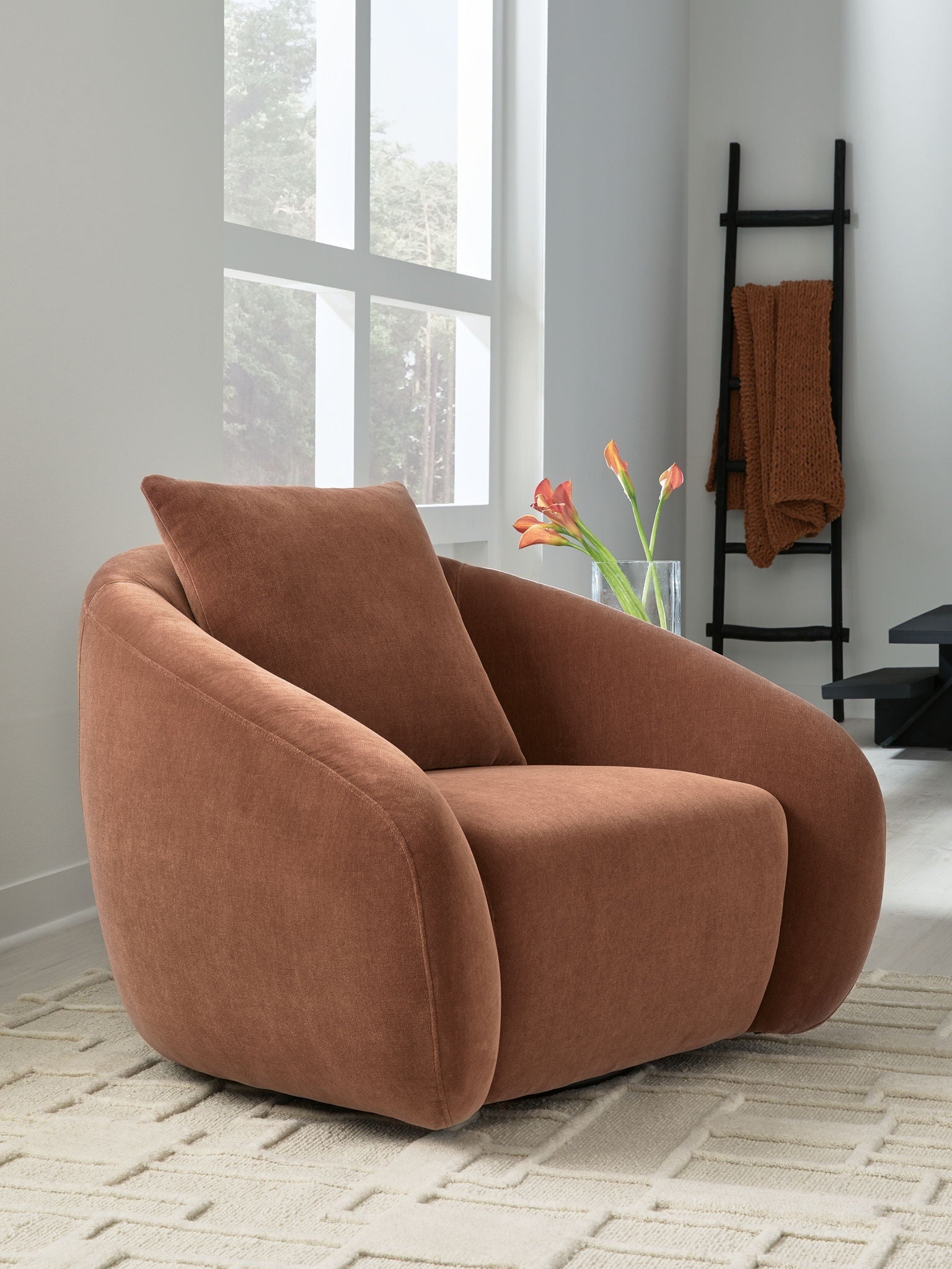 Yahya - Swivel Accent Chair - Stylish Home Furniture