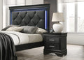 B395 - Nightstand - Black - Stylish Home Furniture