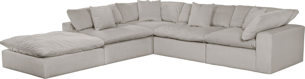 Posh - Modular Sectional And Ottoman - Stylish Home Furniture