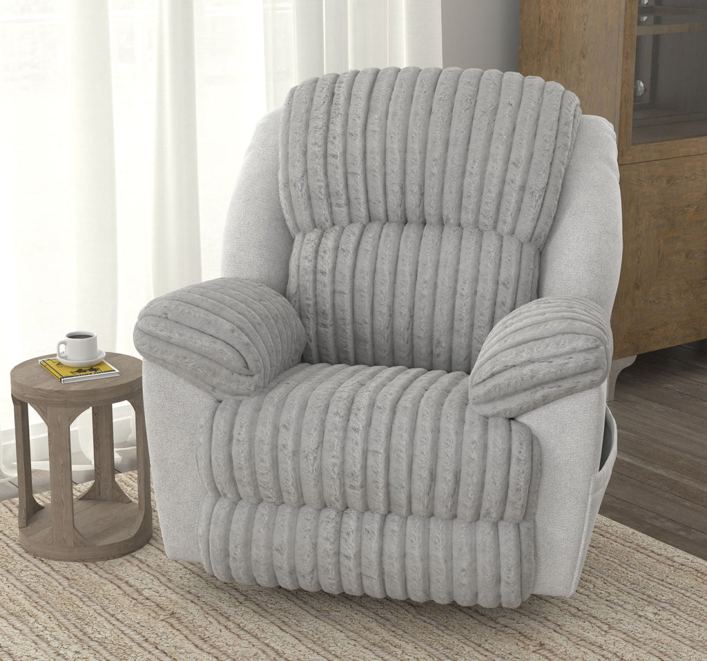 Shaggy - Power Lay Flat Recliner With Zero Gravity - Stylish Home Furniture