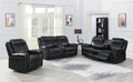 U105 - Motion Loveseat - Black