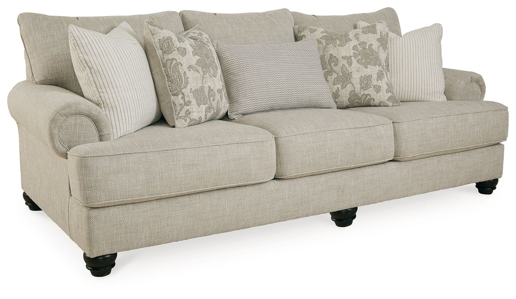 Asanti - Sofa - Fog - Stylish Home Furniture