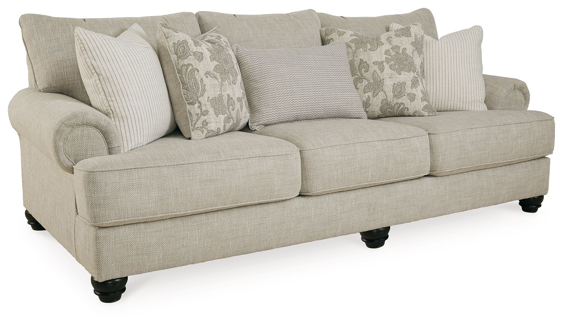 Asanti - Sofa - Fog - Stylish Home Furniture