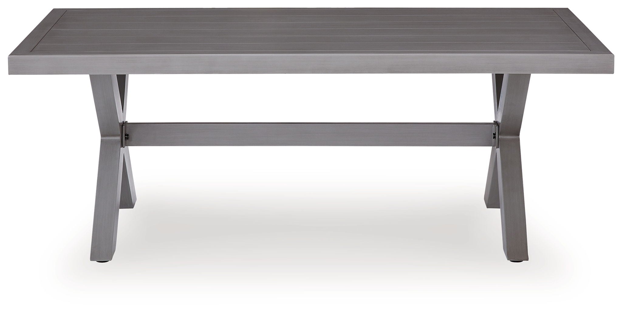 Half Moon Beach - Rectangular Cocktail Table - Gray - Stylish Home Furniture