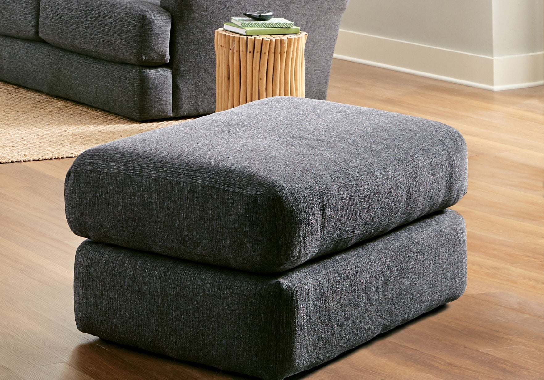 Howell - Ottoman - Stylish Home Furniture