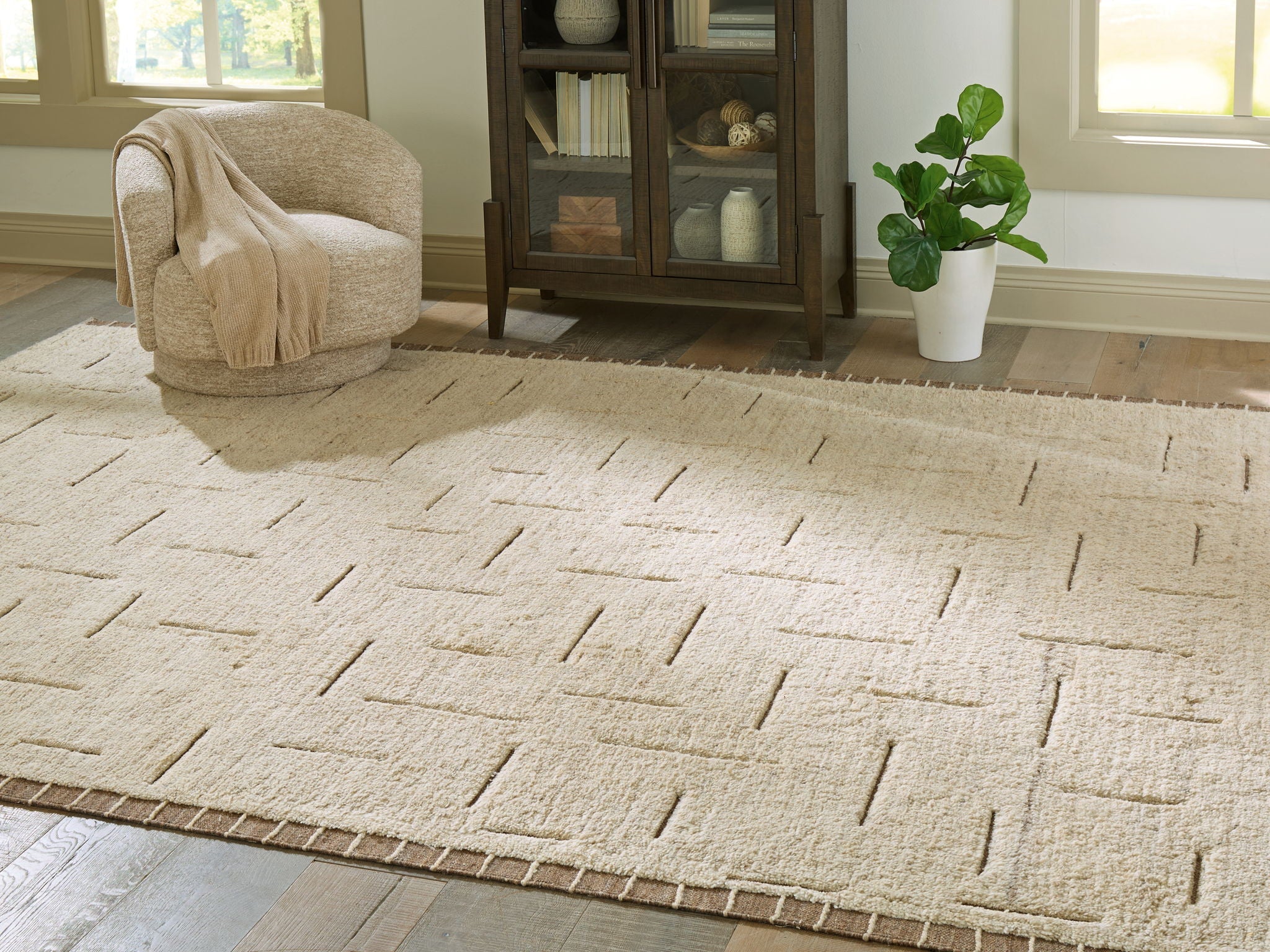 Clayman - Rug - Stylish Home Furniture