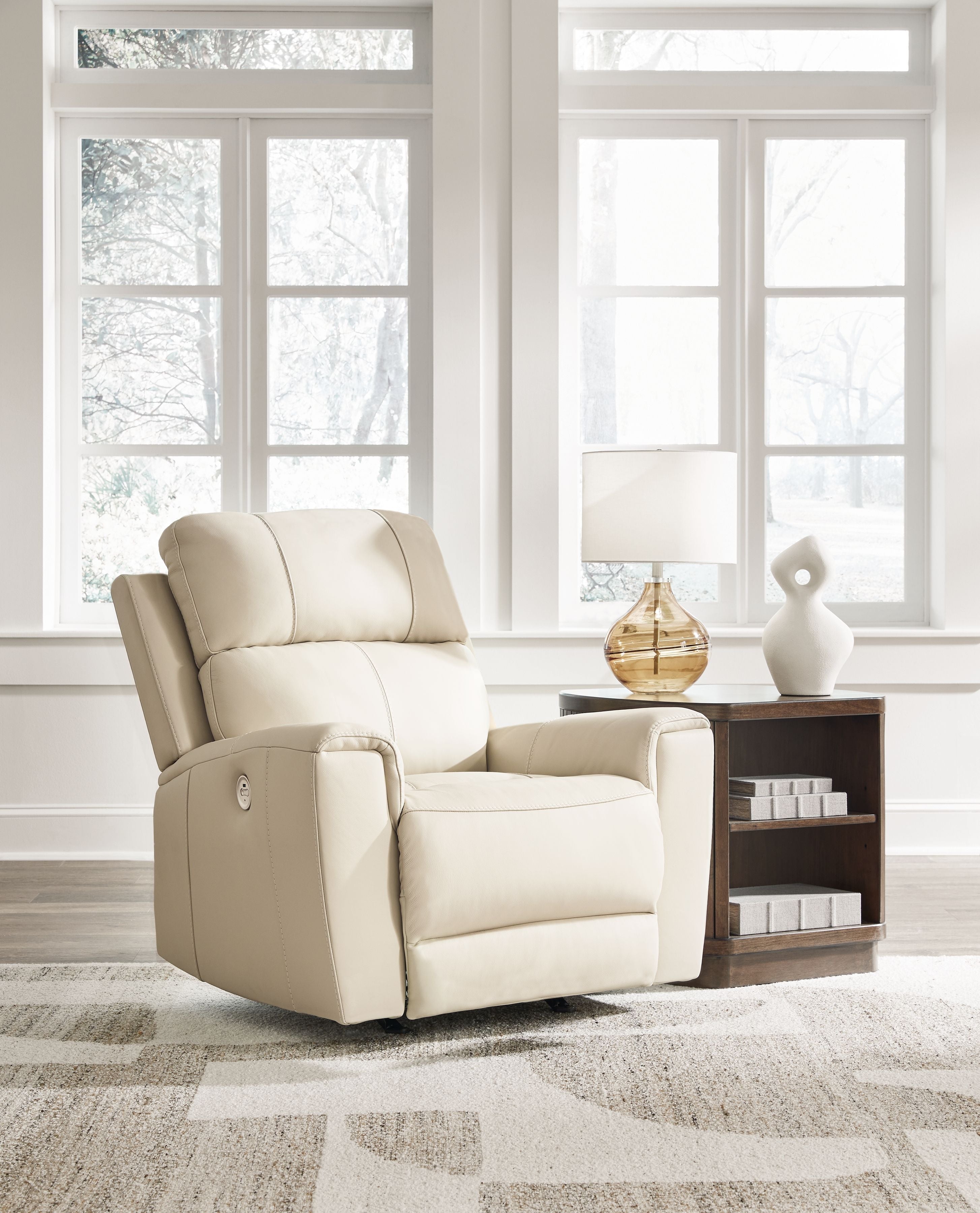 Dahlmoore - Power Rocker Recliner - Almond - Stylish Home Furniture
