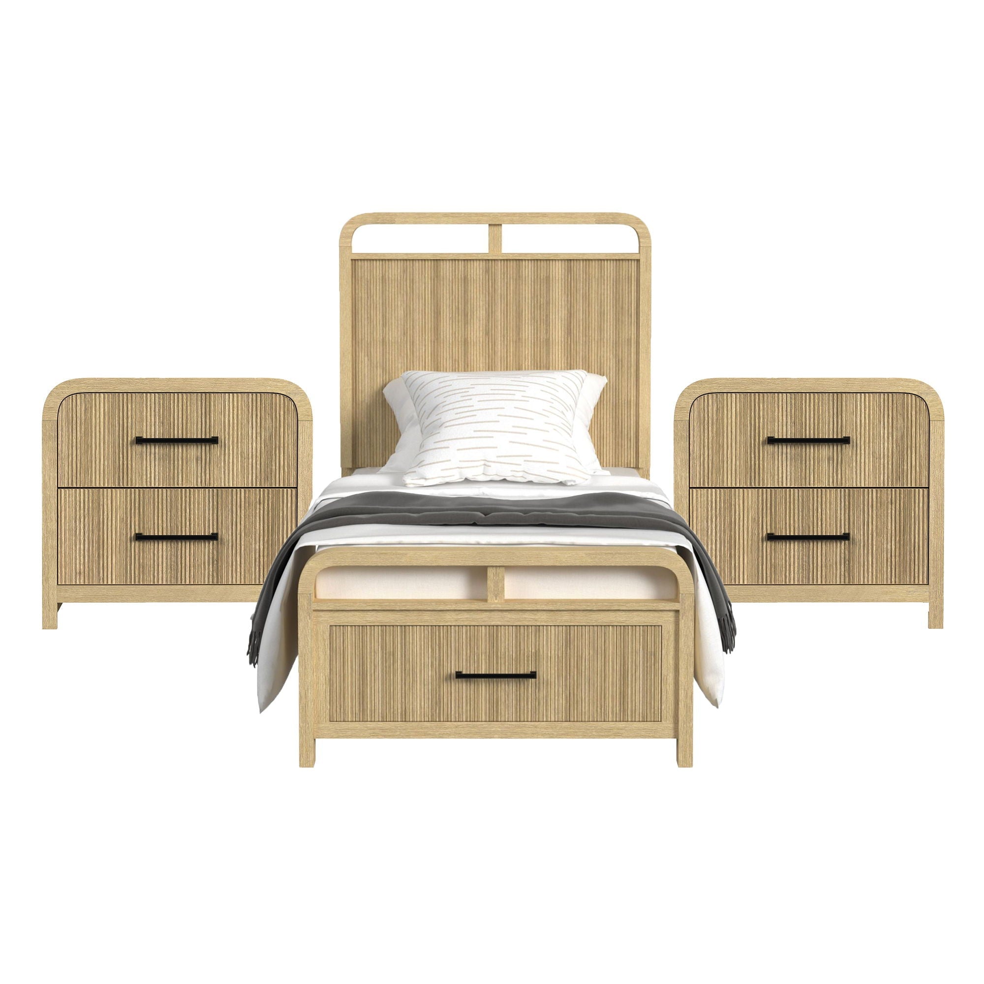 Ridgemont - Storage Bedroom Set - Stylish Home Furniture