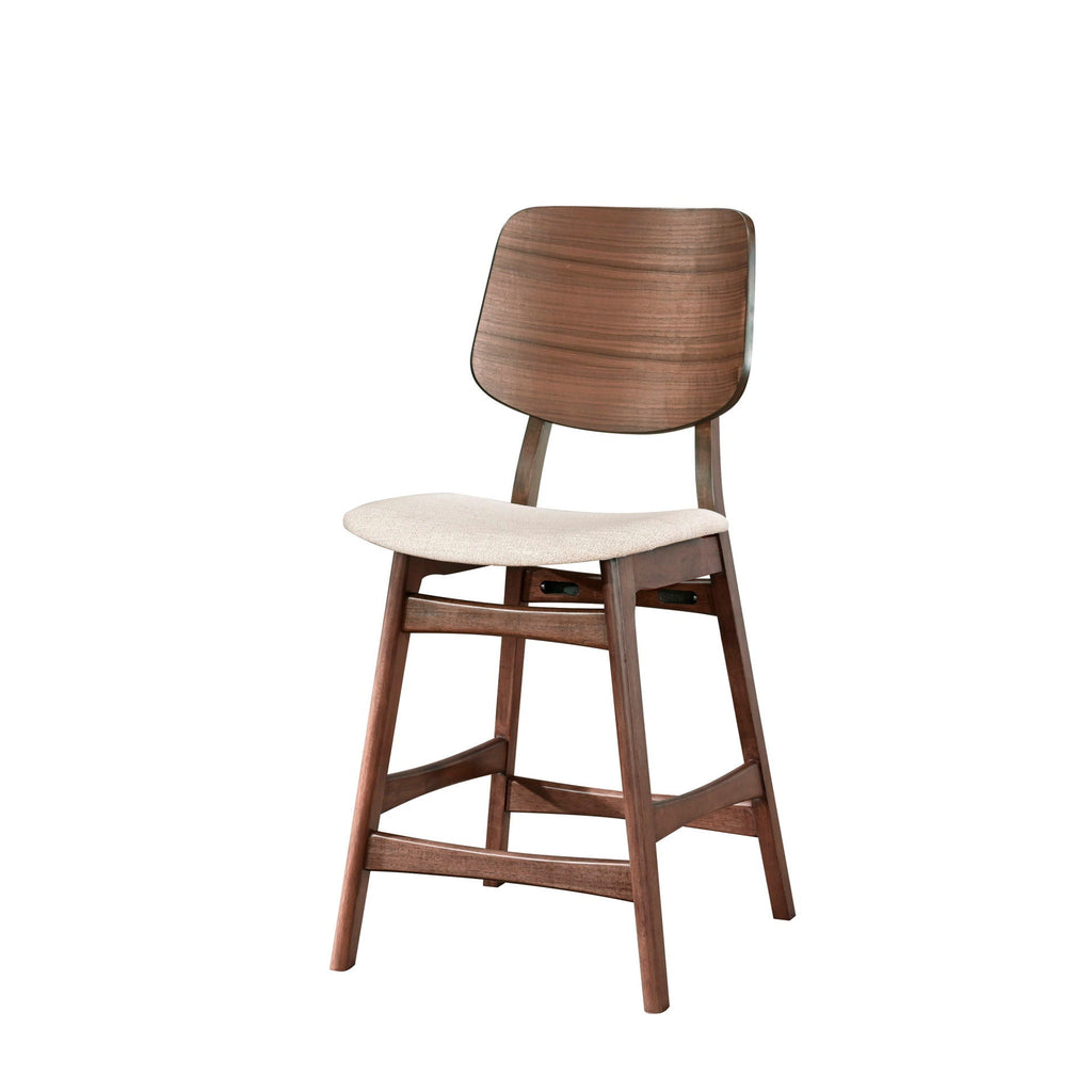Oscar - Counter Chair (Set of 2) - Stylish Home Furniture