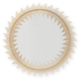 Wainport - Accent Mirror - Gold Finish - Stylish Home Furniture