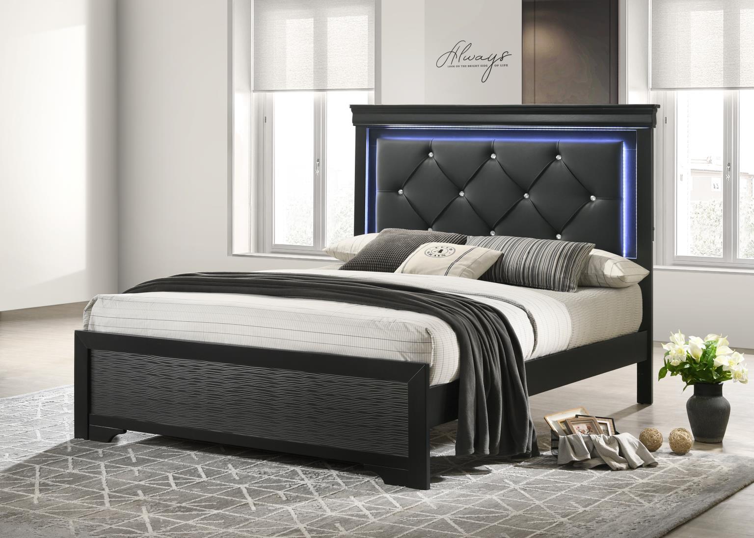 B395 - Bed - Stylish Home Furniture