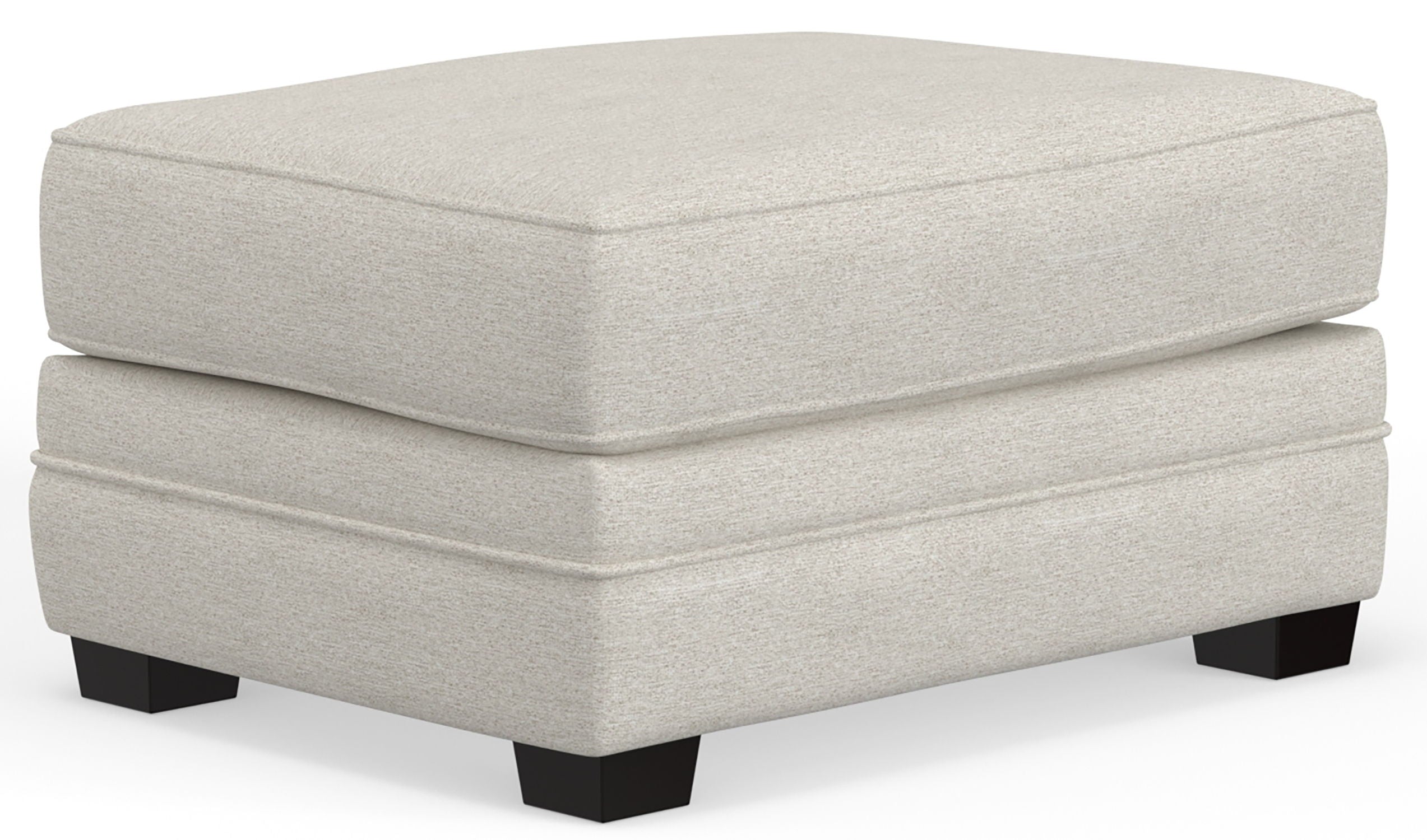 Magnolia - Ottoman - Shell - Stylish Home Furniture