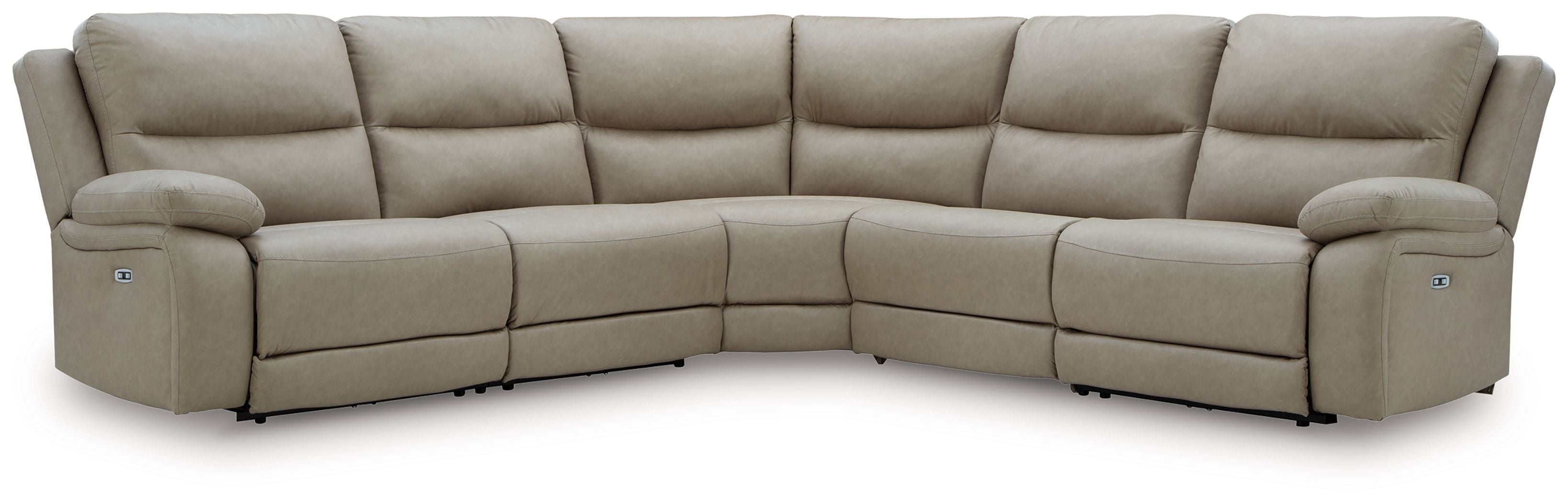 Narwhal Place - Reclining Sectional - Stylish Home Furniture