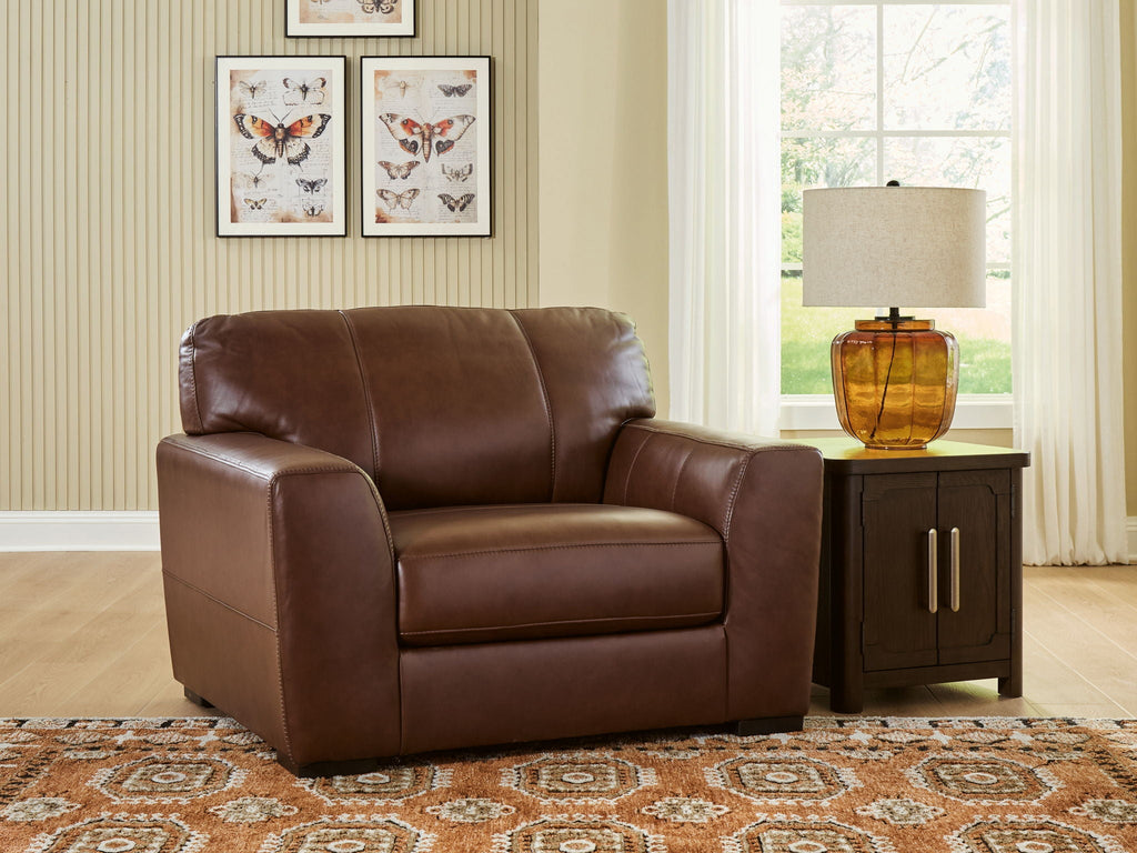 Brogliano - Chair And A Half - Canyon - Stylish Home Furniture