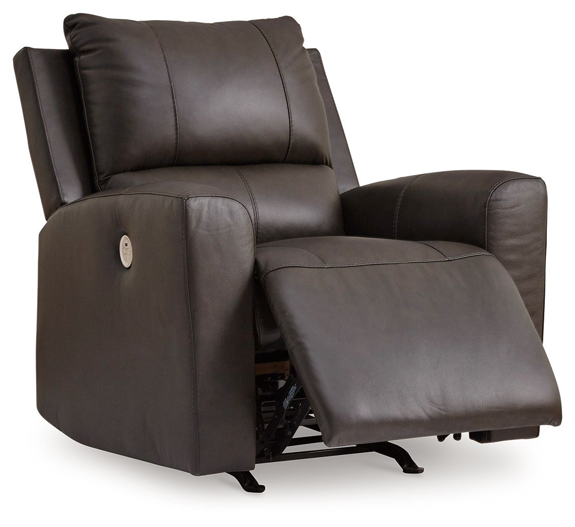 Boxmere - Power Rocker Recliner - Storm - Stylish Home Furniture