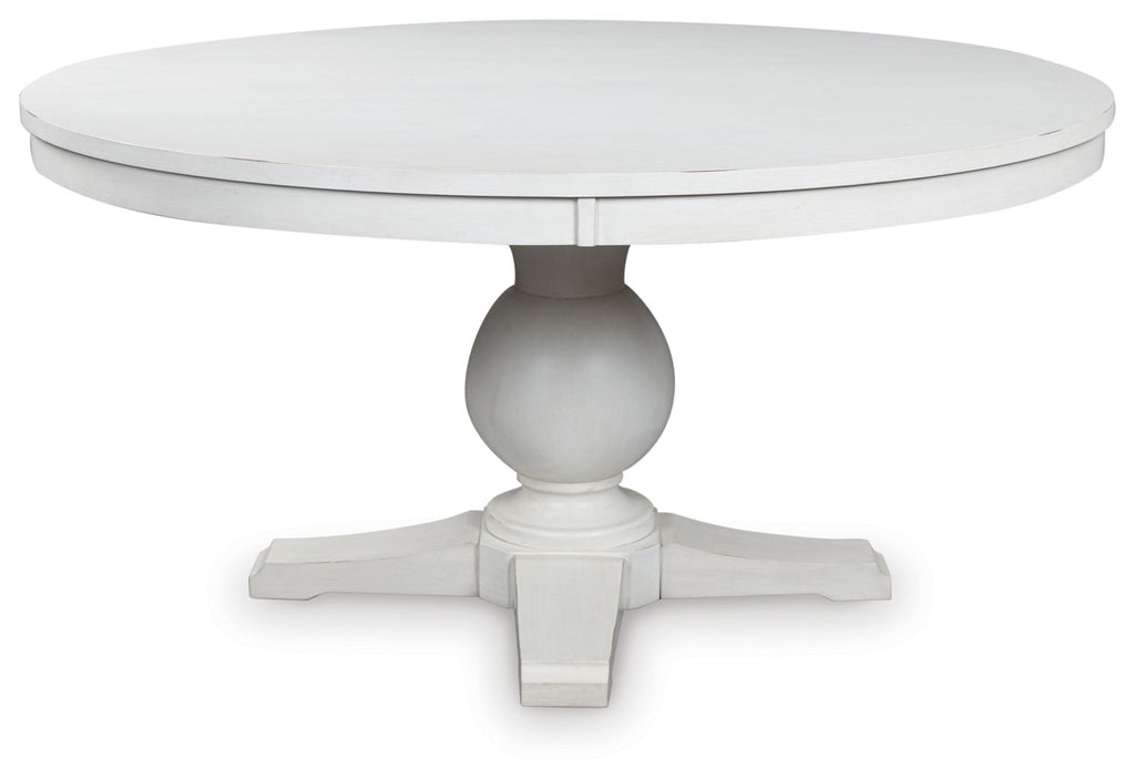 Greddinton - Dining Table - White - Stylish Home Furniture