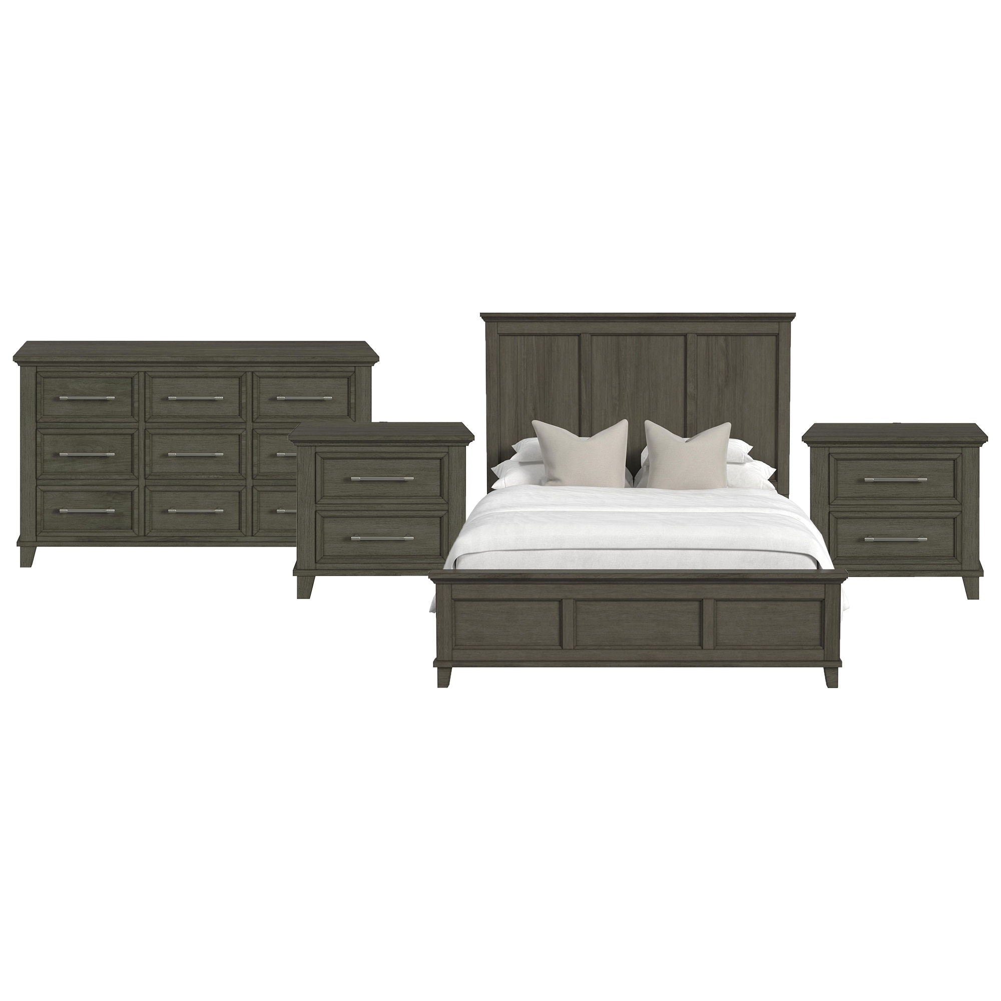 Canterbury - Panel Bedroom Set - Stylish Home Furniture