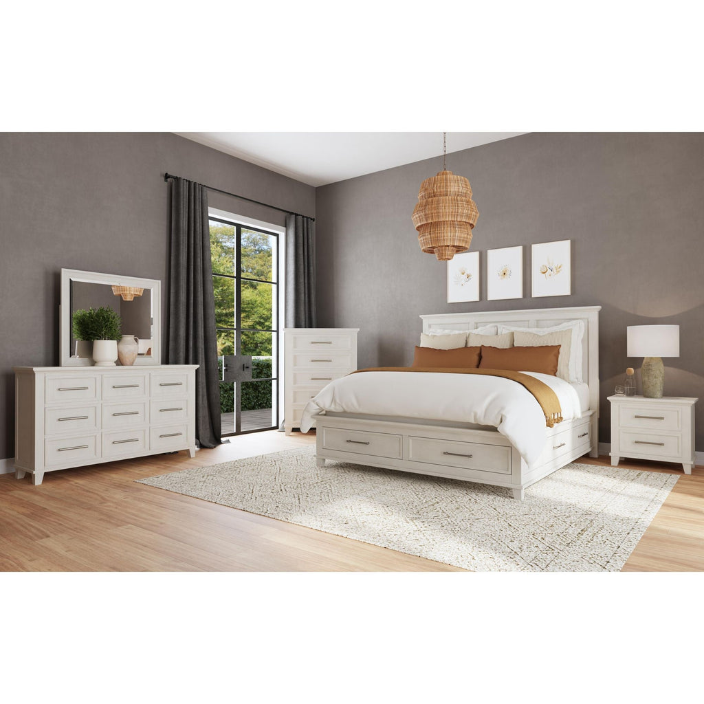 Canterbury - Dresser And Mirror Set