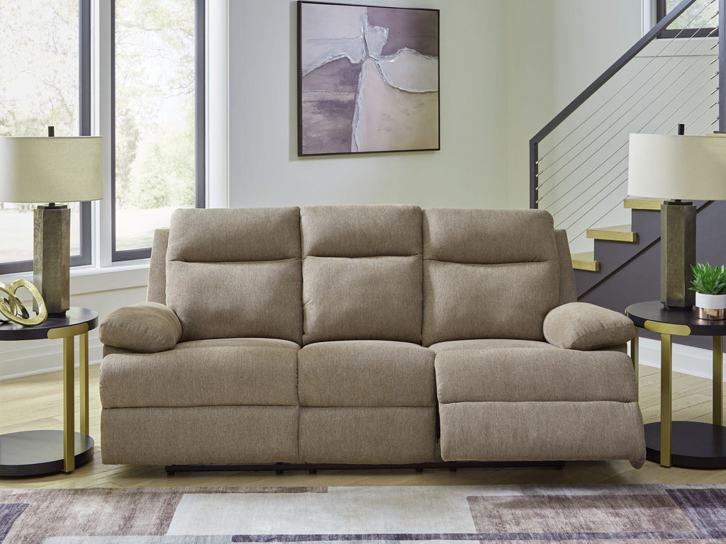Side-Swipe - Reclining Sofa With Drop Down Table - Stylish Home Furniture