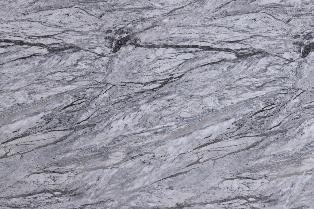 D144 - Faux Marble Dining Table - Gray - Stylish Home Furniture