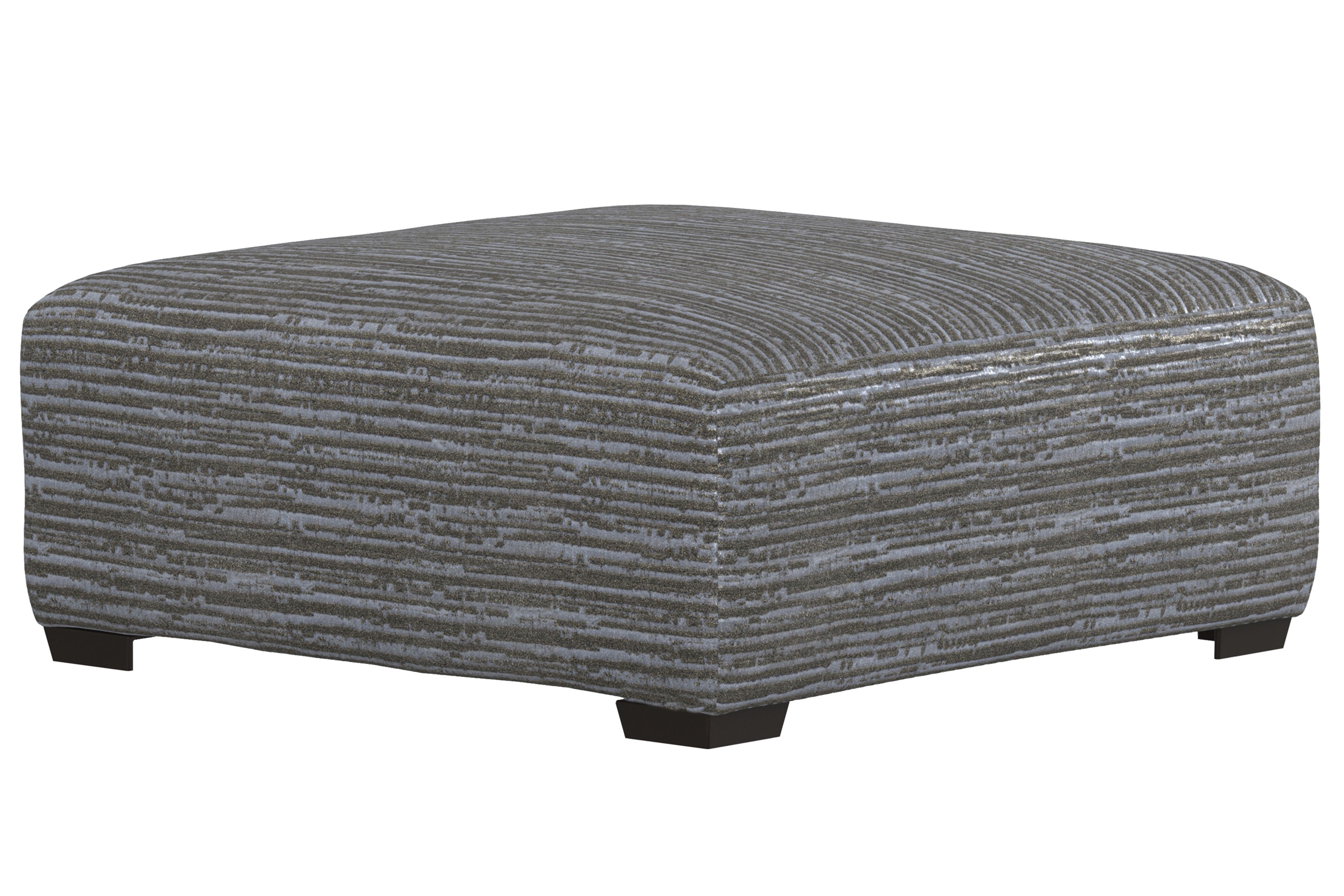 Hyde Park - Cocktail Ottoman - Stylish Home Furniture