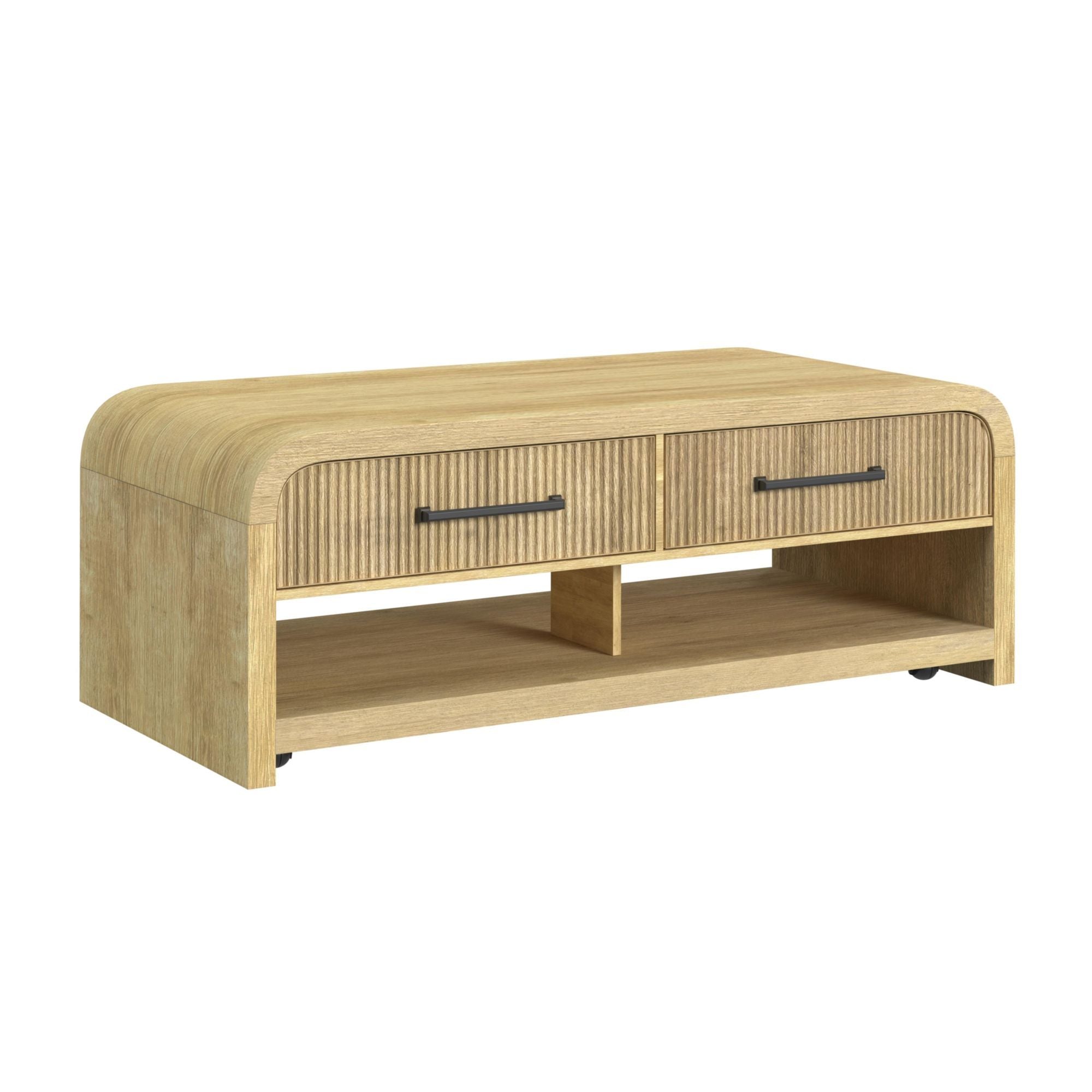Ridgemont - Coffee Table With Casters