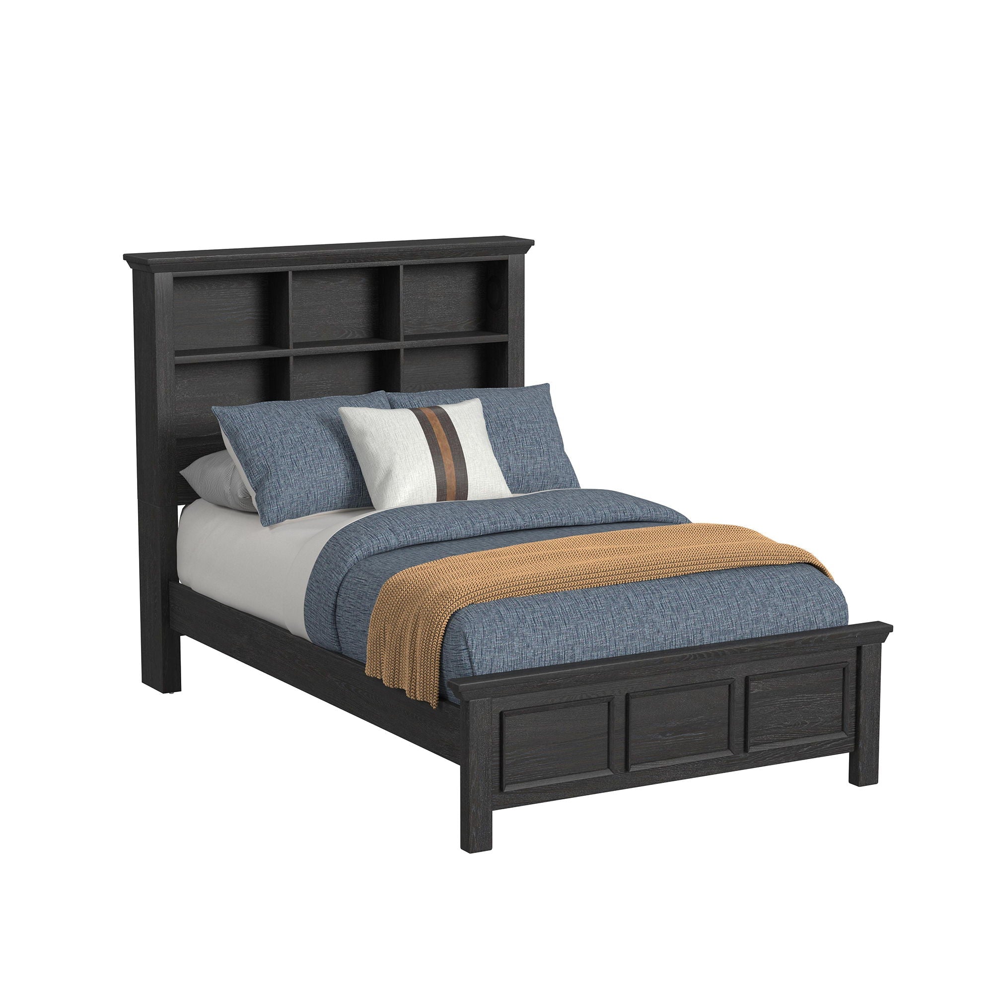 Hampton Kids - Bookcase Bedroom Set - Stylish Home Furniture