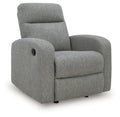 Gauntlet - Rocker Recliner - Sterling - Stylish Home Furniture