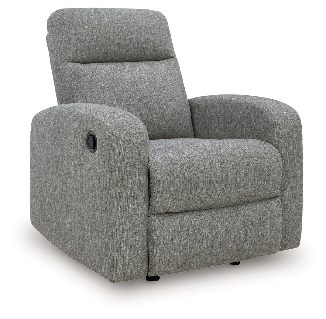 Gauntlet - Rocker Recliner - Sterling - Stylish Home Furniture