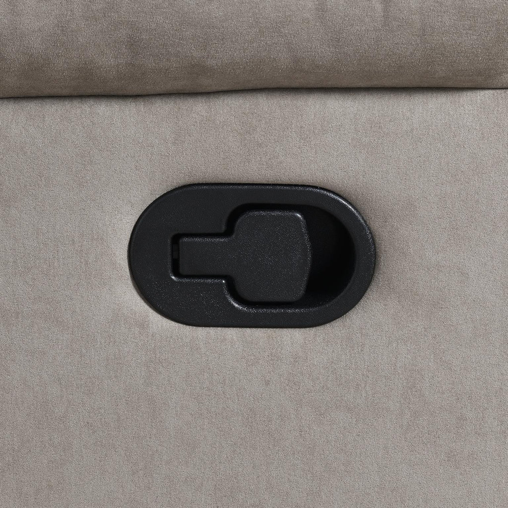 U142 - Motion Glider Chair - Charcoal