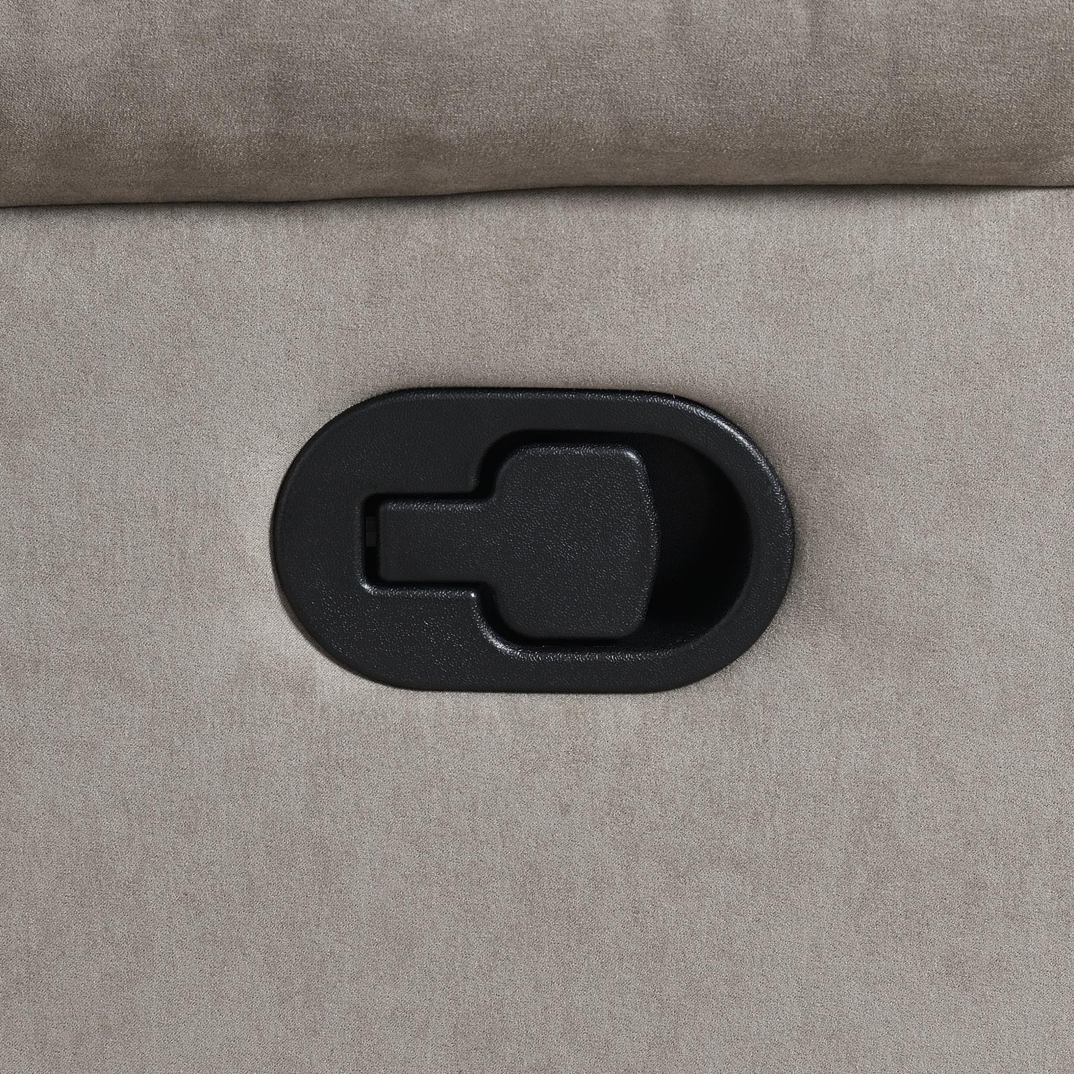 U142 - Motion Glider Chair - Charcoal
