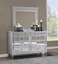 B035 - Mirror - Shimmer Silver