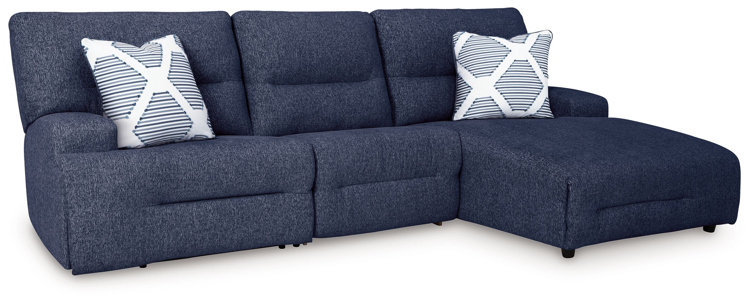 Acklen Place - Reclining Sectional - Stylish Home Furniture
